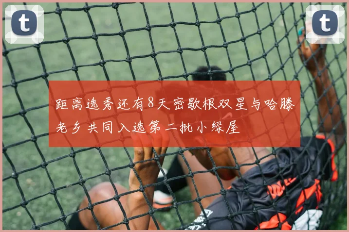 距离选秀还有8天密歇根双星与哈滕老乡共同入选第二批小绿屋